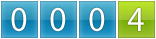 contadores de visitas para blogger